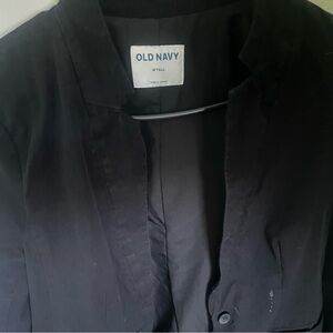 Old Navy Black Blazer